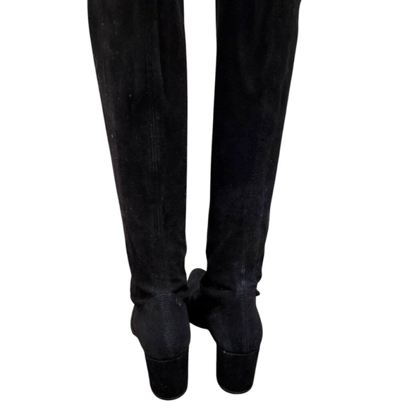 STUART WEITZMAN Landmark Suede Over-The-Knee Boot Size 6.5 - Picture 8 of 16